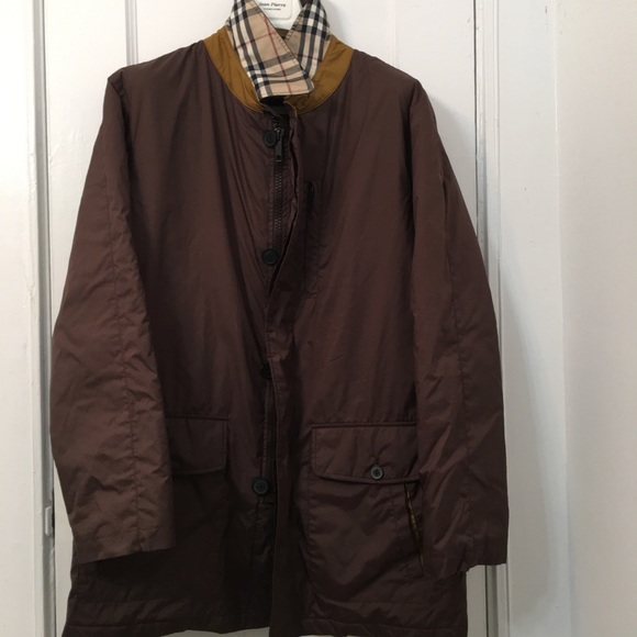 Burberry London light Jacket size XL. Original and authentic - Picture 1 of 16
